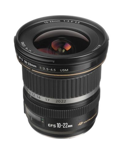 Obiectiv foto Canon EF-S 10-22, f/3.5-4.5 USM - 3
