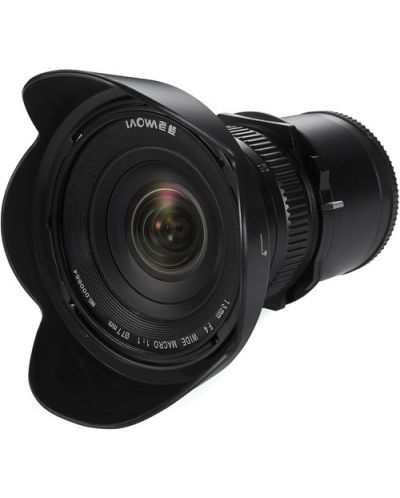 Obiectiv Laowa - 15mm, f/4, 1Х Macro, with Shift, за Canon EF - 1