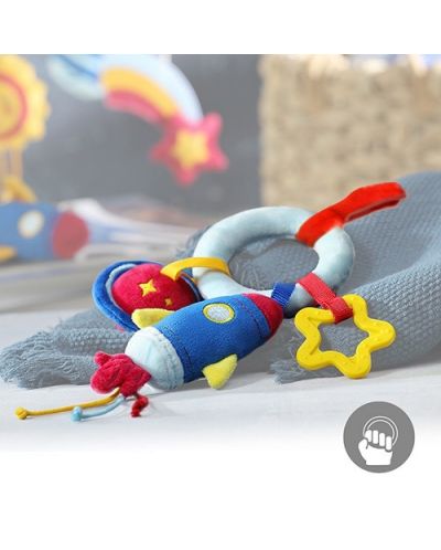Jucărie educativă pentru cărucior Babyono Play More - Cosmos - 7