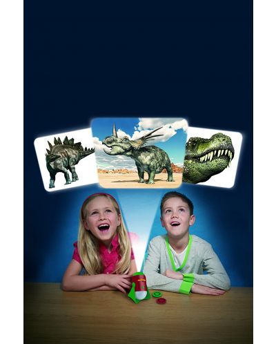 Jucarie educativa Brainstorm - Proiector si lampa de noapte, dinozaur - 3