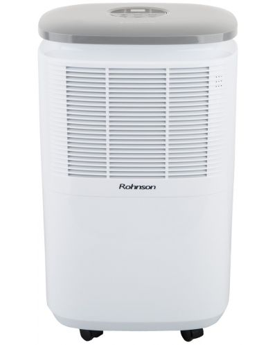 Dezumidificator cu purificator Rohnson - R-9912, 2.5l, 210W, alb - 1