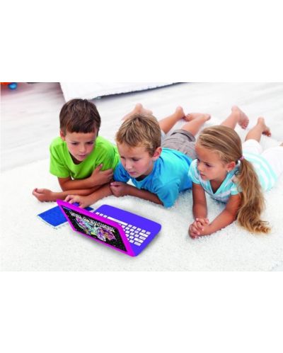 Laptop educativ Lexibook - Monster High, cu 124 de activități