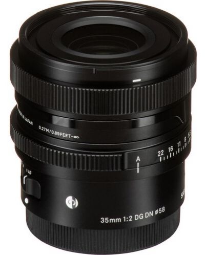 Obiectiv Sigma - 35mm, F2 DG DN, за Sony E-mount - 2