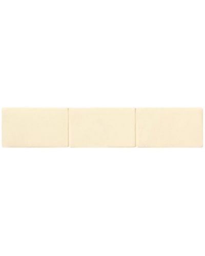 Protectie laterala pentru patut Baby Clic - Confetti, Ivory, 60 х 70 х 60 cm - 2