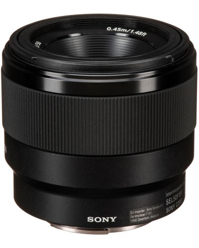 Obiectiv foto Sony - FE, 50mm, f/1.8 - 2