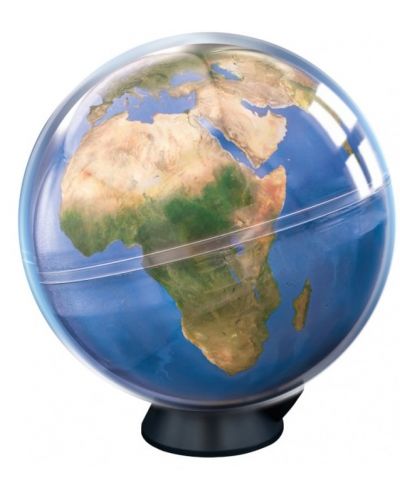 Jucărie educativă Buki France - Glob rotativ strălucitor 2 în 1, 20 cm - 3