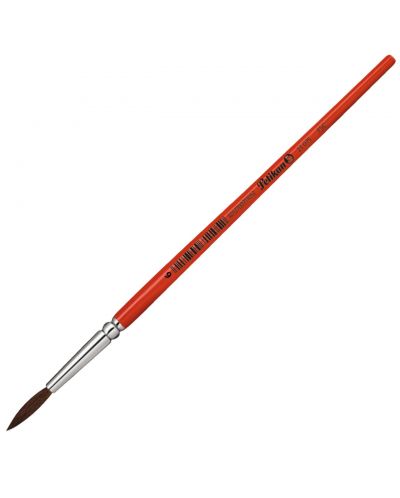 Pensulă Pelikan 23 - №6, lăcuită - 1