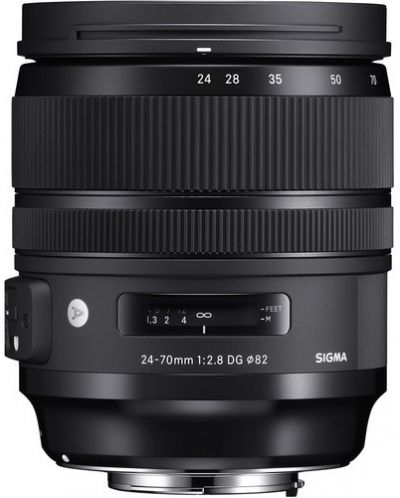 Obiectiv Sigma - 24-70mm, f/2.8, DG OS HSM ART, Nikon F - 1