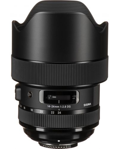 Obiectiv Sigma - 14-24 mm, f/2.8, DG HSM Art, pentru Nikon - 1