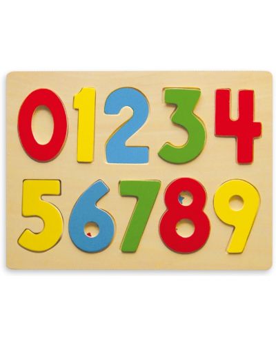 Puzzle educațional Viga - Numere - 1