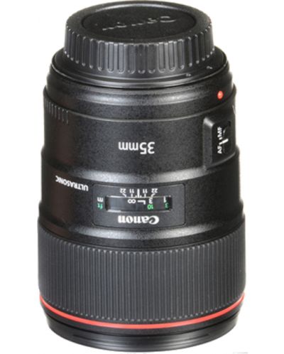Canon - EF 35mm, f/1.4L II USM, negru - 4