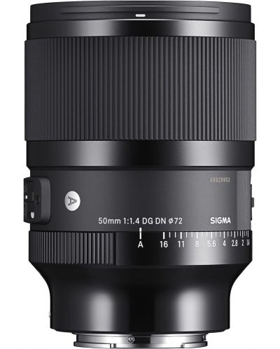 Obiectiv Sigma - 50 mm, f/1.4 DG DN Art, pentru Sony E - 1