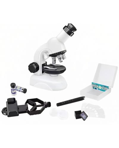Set educațional Guga STEAM - Microscop pentru copii - 1