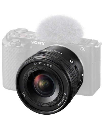 Obiectiv foto Sony - E PZ, 10-20mm, f/4 G - 6