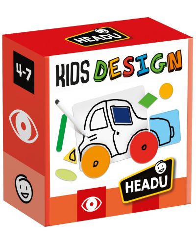 Joc educativ Headu - Designe pentru copii - 1