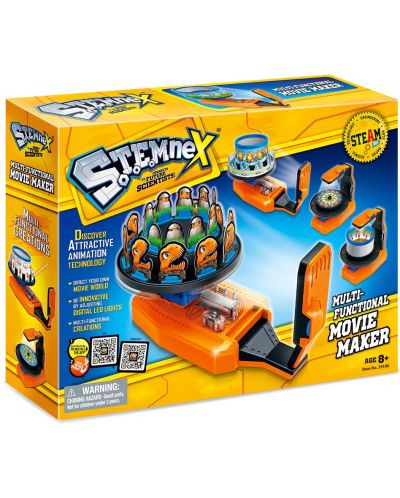 Kit educațional STEM Amazing Toys Stemnex  - 1