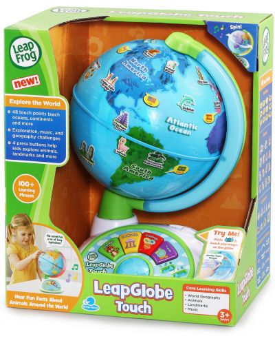 Jucărie educativă Vtech - Glob interactiv - 5