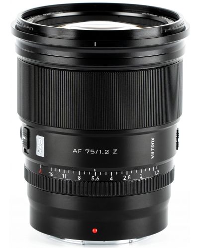 Obiectiv Viltrox - AF, 75mm, f/1.2, Nikon Z-mount - 1