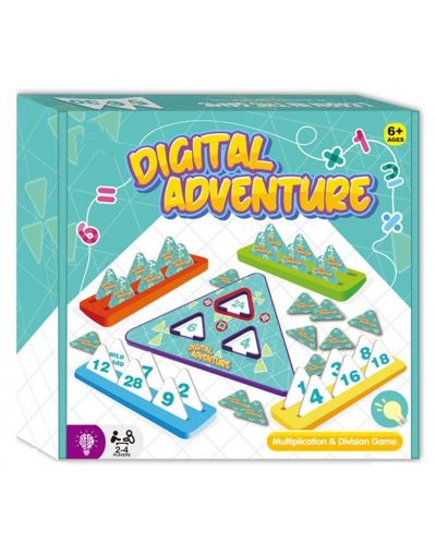 Joc de masă educațional Raya Toys - Digital Adventure - 1