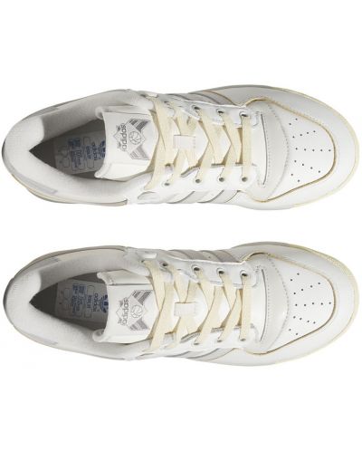 Încălțăminte pentru bărbați Adidas - Rivalry Low 86, albe | Ozone.ro