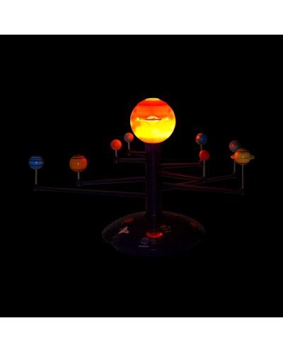 Science Can Education Kit - Sistem solar 3D și proiector - 8