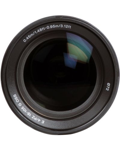 Obiectiv foto Sony - E PZ, 18-105mm, f/4 G OSS - 3