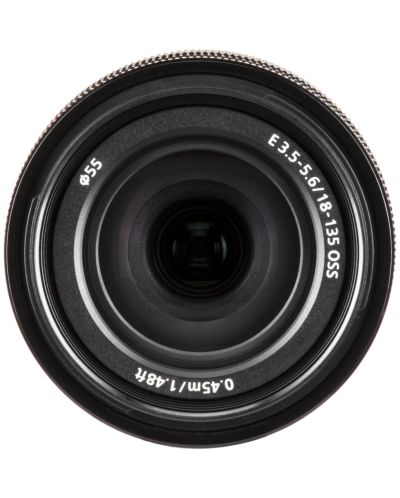 Obiectiv foto Sony - E 18-135mm, f/3.5-5.6 OSS - 3