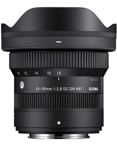 Obiectiv Sigma - 10-18mm, f/2.8, DC DN, Contemporary, Sony E	 - 1