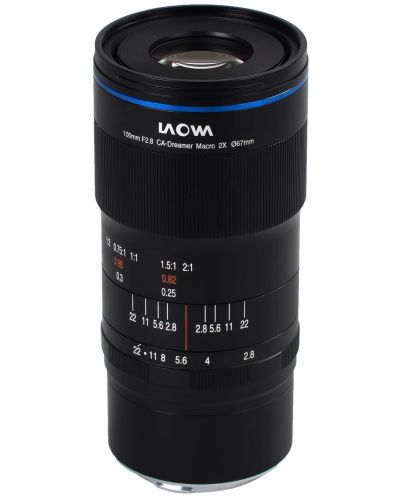 Obiectiv foto Laowa - 100mm, f/2.8 CA-Dreamer Macro 2X, за Nikon Z - 2