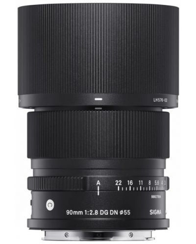 Obiectiv Sigma - 90mm, F2.8, DG DN, за Sony E-mount - 1