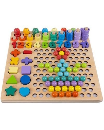 Jucarie educativa Kruzzel - Puzzle cu cifre - 2