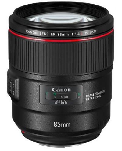 Obiectiv Canon - EF, 85mm f/1.4L IS USM - 1
