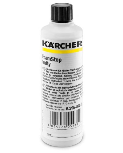 Antispumant Karcher - Foam Stop fructat, 125 ml - 1