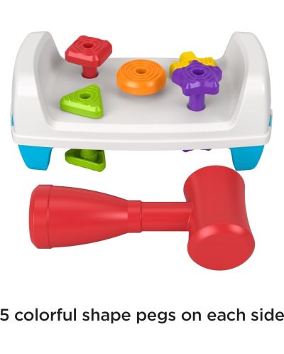 Jucărie educativă  Fisher Price - Bancă de activitate - 3