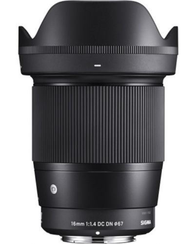 Obiectiv Sigma - 16mm, f/1.4, DC DN, Sony E - 3