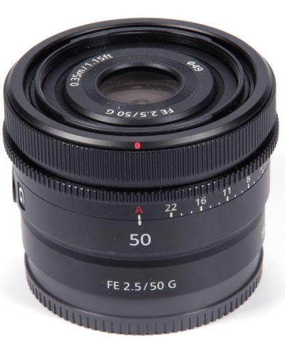 Obiectiv foto Sony - FE, 50mm, f/2.5 G - 1