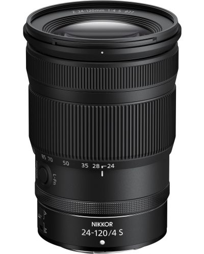 Obiectiv foto Nikon - Nikkor Z, 24-120mm, f/4 S - 1