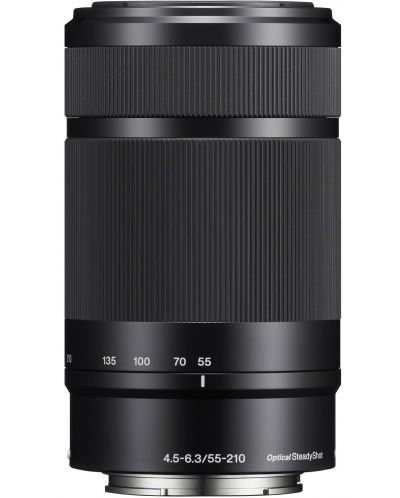 Obiectiv foto Sony - E, 55-210mm, f/4.5-6.3 OSS, Black - 1