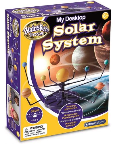 Joc educativ Brainstorm - Sistemul solar - 1