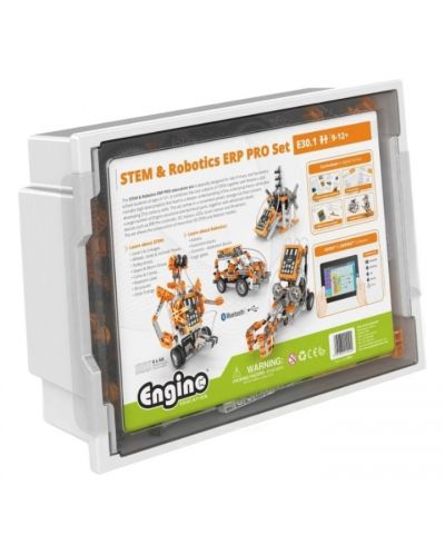 Constructor educațional Engino Education Robotics Pro ERP - Robotics  - 1