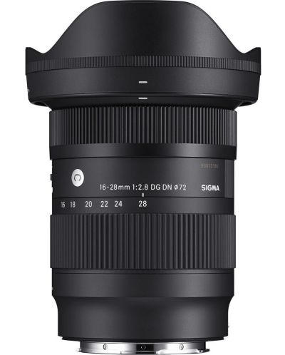 Obiectiv Sigma - 16-28mm, f/2.8 DG DN, pentru Sony E-Mount - 3