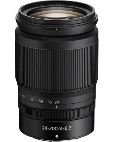 Obiectiv Nikon - NIKKOR Z, 24-200mm, f/4-6.3, VR - 1