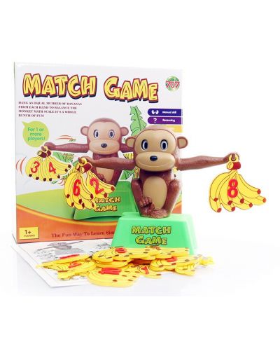 Joc educativ Raya Toys - Numără cu maimuța - 1