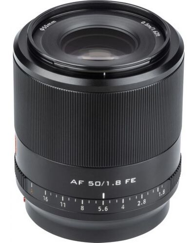 Obiectiv Viltrox - FE 50mm, f/1.8, Sony E - 1