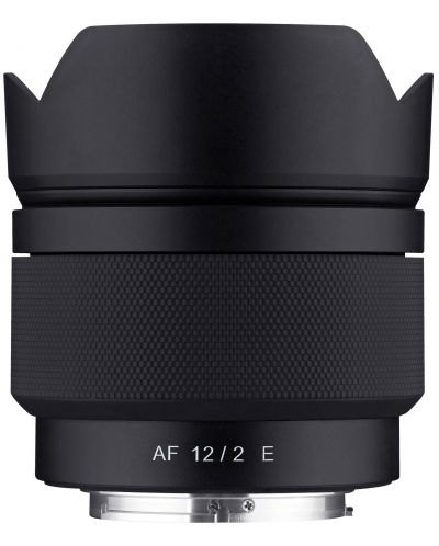 Obiectiv Samyang - AF 12mm, f/2.0, за Sony, Black - 1