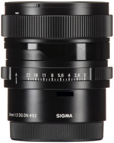 Obiectiv Sigma - 24mm, f/2, DG DN, Sony E-mount - 4