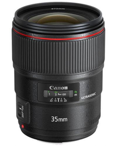Canon - EF 35mm, f/1.4L II USM, negru - 2