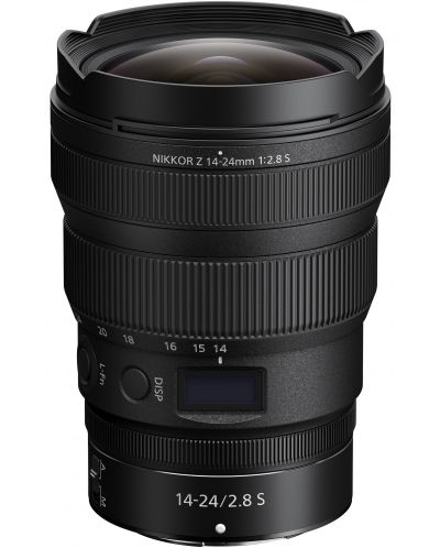 Obiectiv Nikon - Nikkor Z, 14-24 mm, f/2.8 S - 1