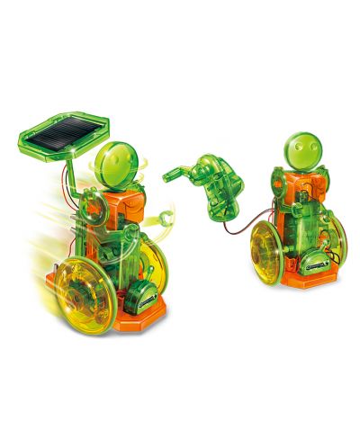 Kit educațional STEM т Amazing Toys Greenex - Robot solar - 2