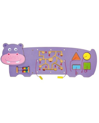 Joc de perete educațional Viga - Hippo - 1